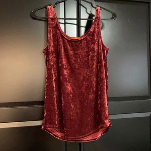 Velvet Tank Top